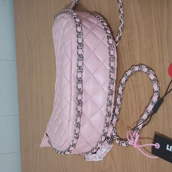 Like Dreams Pink Quilted Crossbody Bag - Picture 7 of 9